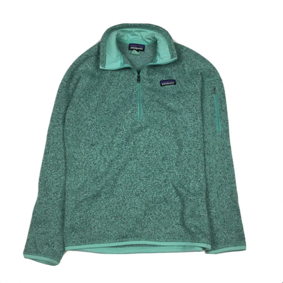 Patagonia Tops - Patagonia Quarter 1/4 Zip Better Sweater Fleece Pullover